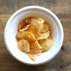 Crispy taco chips (Photo: Nicole Antonuccio)
